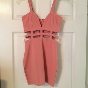 Tobi Bandage Mini Dress